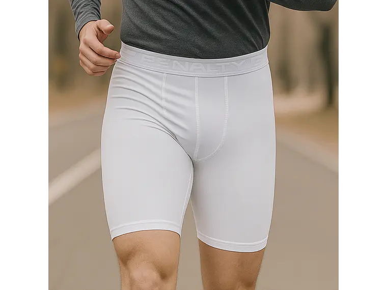 Bermuda Penalty Térmica Flat Blanco 4