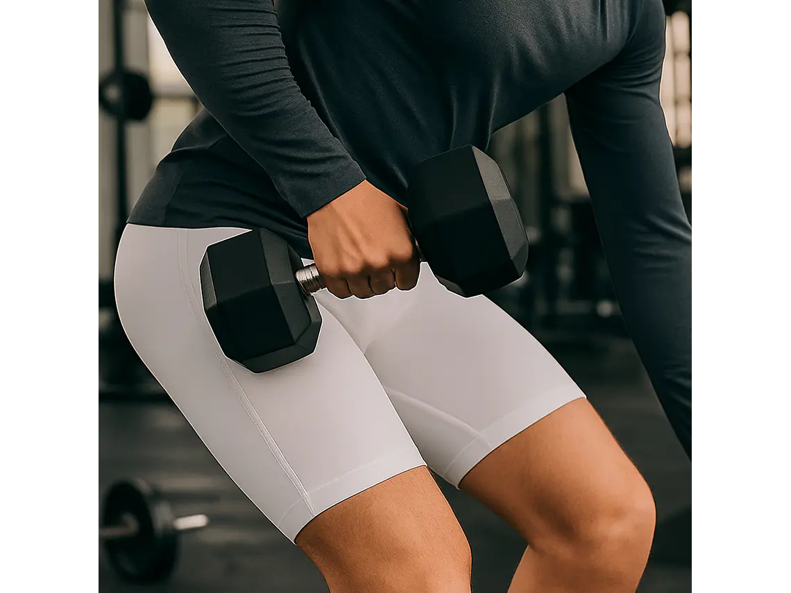 Bermuda Penalty Térmica Flat Blanco 3