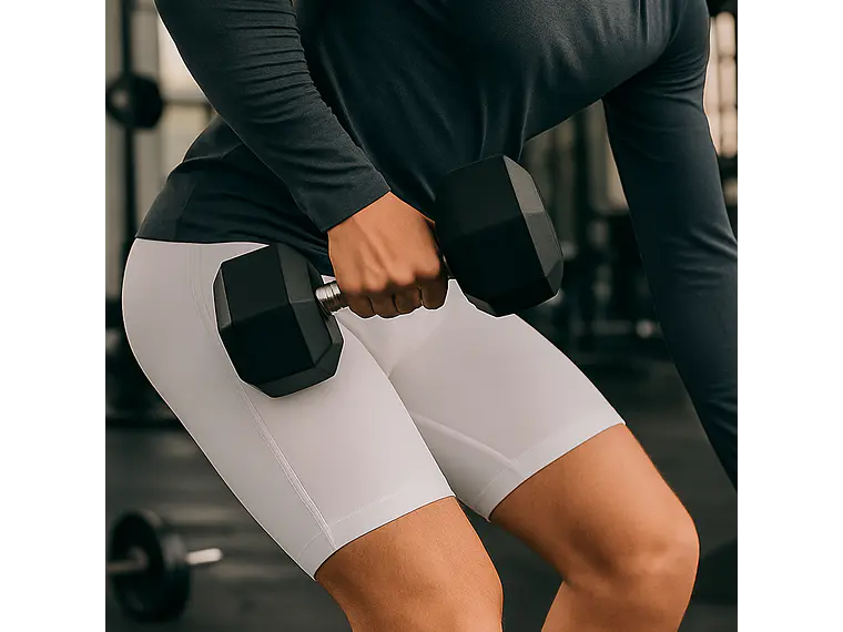 Bermuda Penalty Térmica Flat Blanco 3