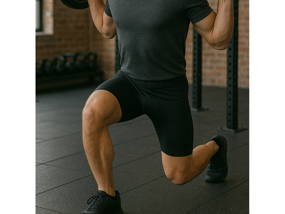 Calza Short Deportiva Penalty Skin S/Bolsillo Negro 4