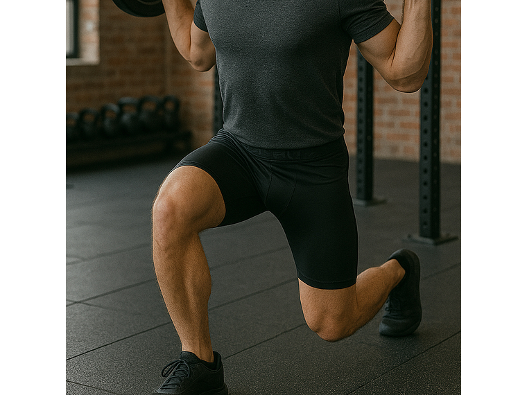 Calza Short Deportiva Penalty Skin S/Bolsillo Negro 4