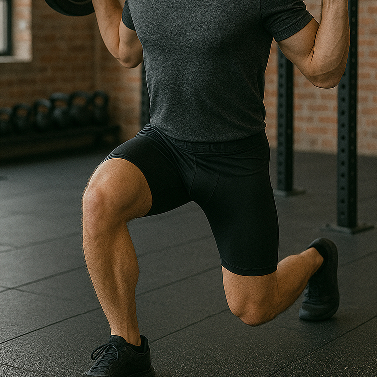 Calza Short Deportiva Penalty Skin S/Bolsillo Negro 4