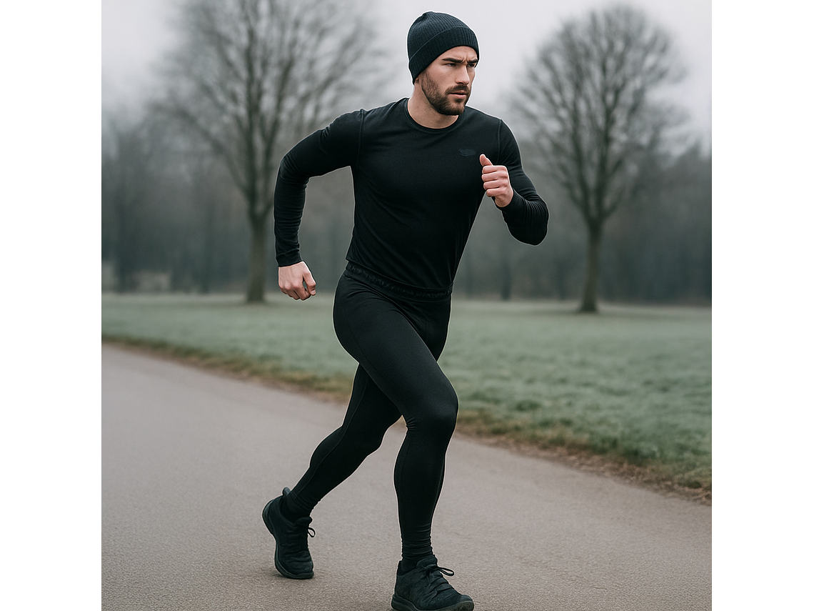 Calza Larga Deportiva Penalty Skin Termica Sin Bolsillo 5