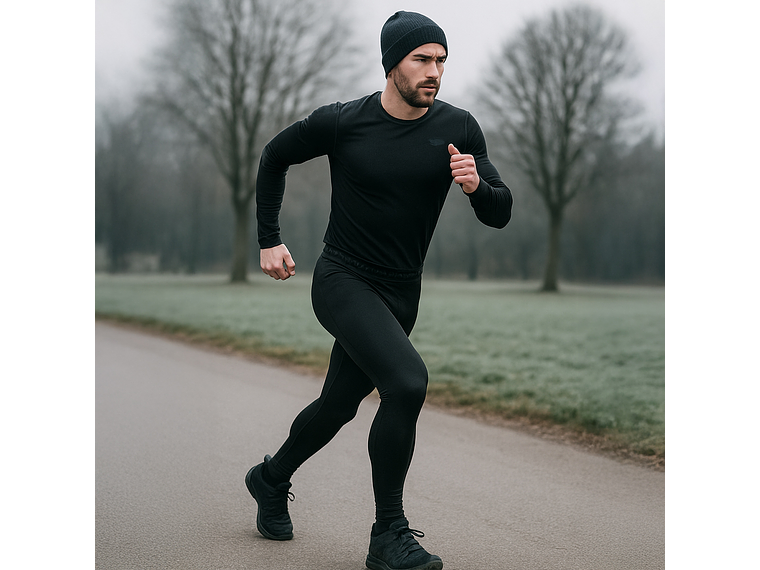 Calza Larga Deportiva Penalty Skin Termica Sin Bolsillo 5