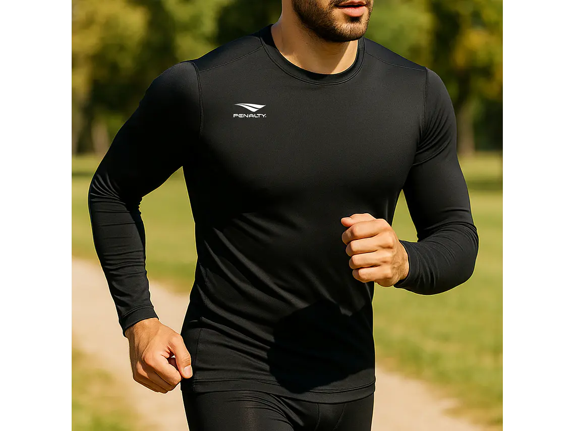 Primera Capa Skin Térmica Penalty ML 075 Negro 2