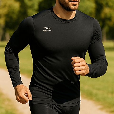 Primera Capa Skin Térmica Penalty ML 075 Negro