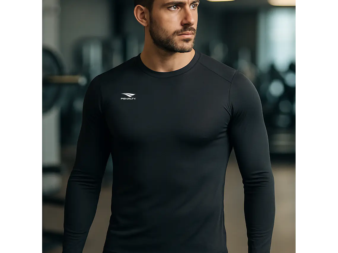 Primera Capa Skin Térmica Penalty ML 075 Negro 5