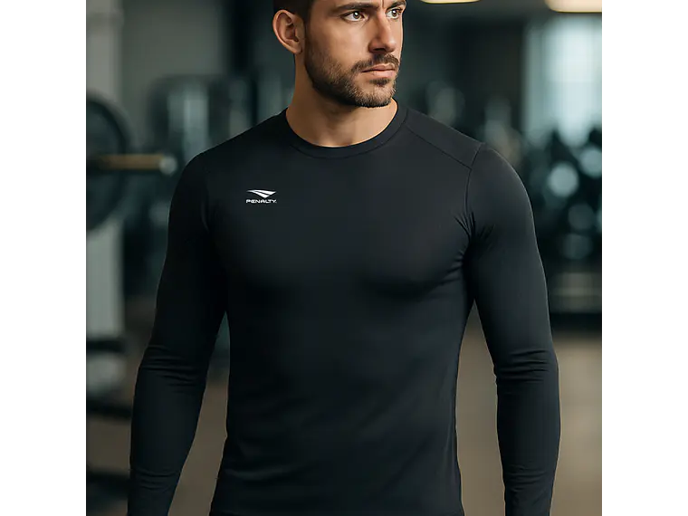 Primera Capa Skin Térmica Penalty ML 075 Negro 5