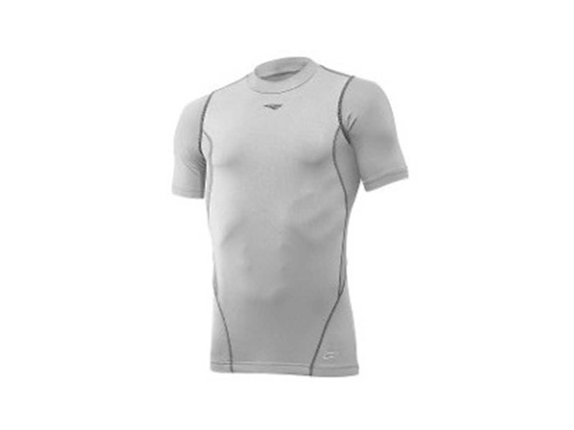 Camiseta De Compresion Penalty S11 Flex Manga Corta Blanca 1
