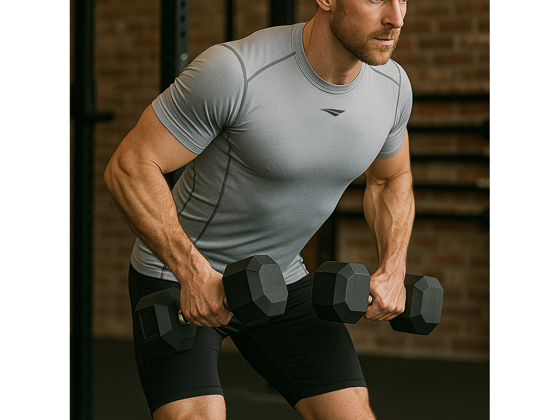 Camiseta De Compresion Penalty S11 Flex Manga Corta Blanca 3