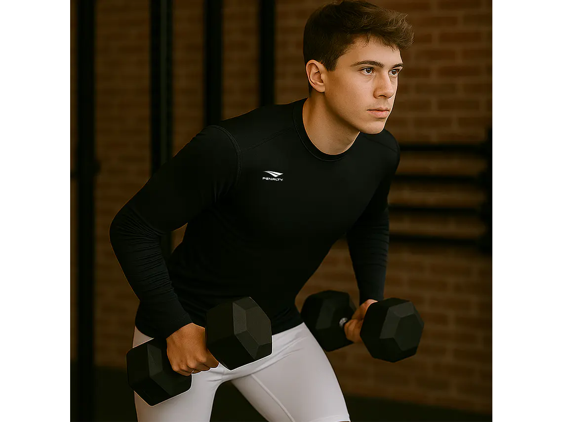 Primera Capa Skin Térmica ML 076 Negro Juvenil  5