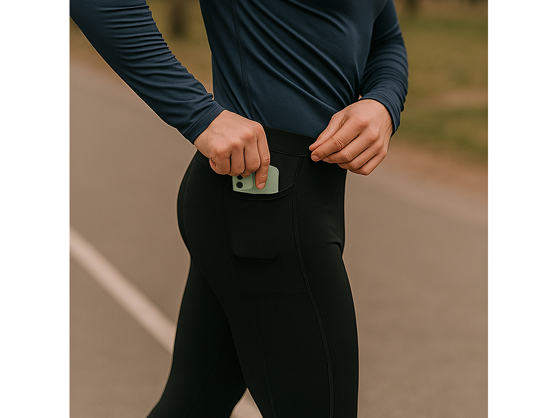 Calza Larga Penalty Skin 466 Termica Con Bolsillo 6