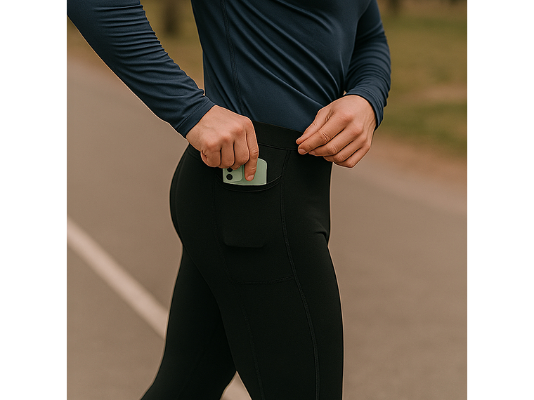 Calza Larga Penalty Skin 466 Termica Con Bolsillo 6