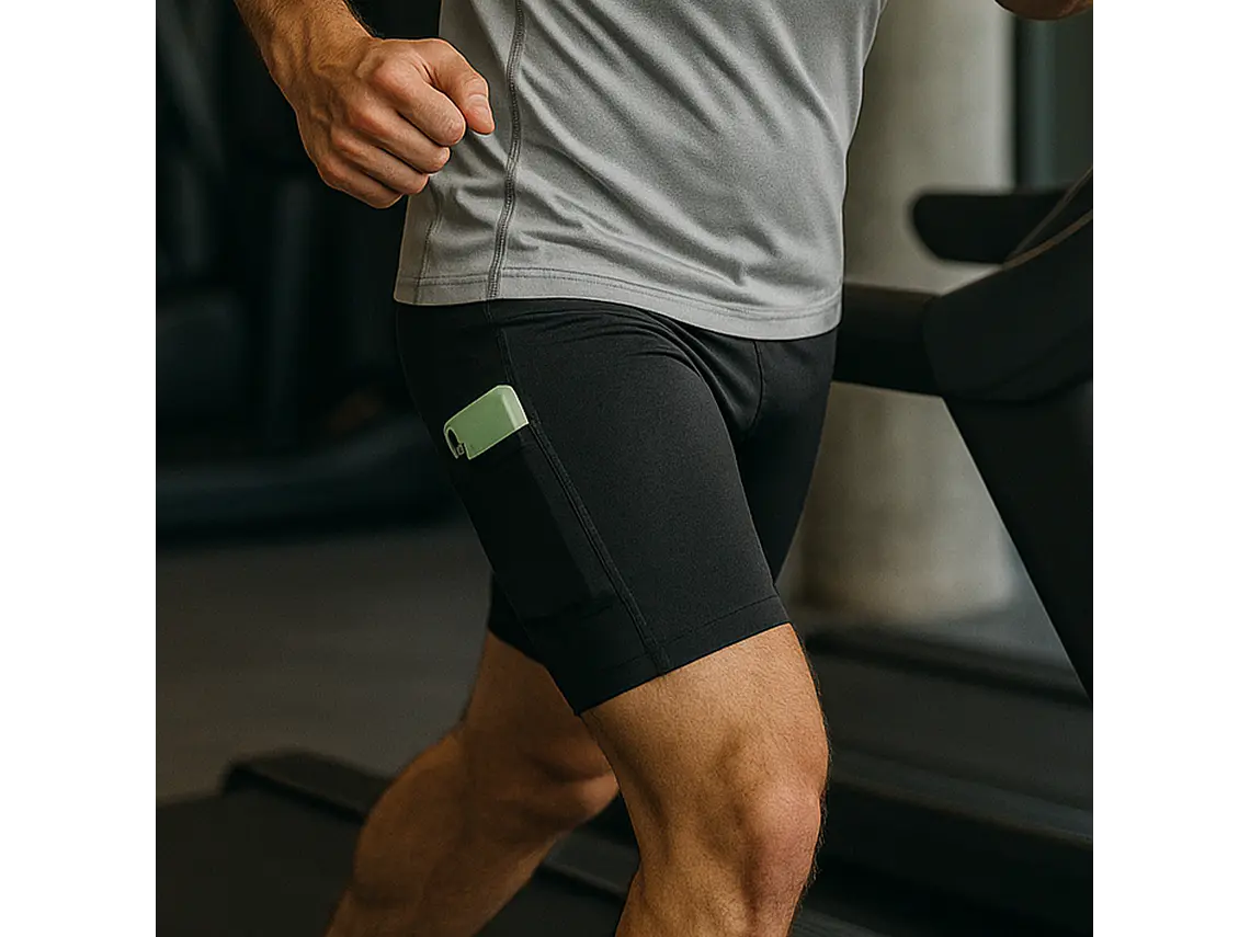 Calza Corta Penalty Skin 183 C/Bolsillo Negro 5