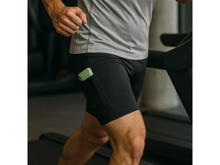 Calza Corta Penalty Skin 183 C/Bolsillo Negro 5