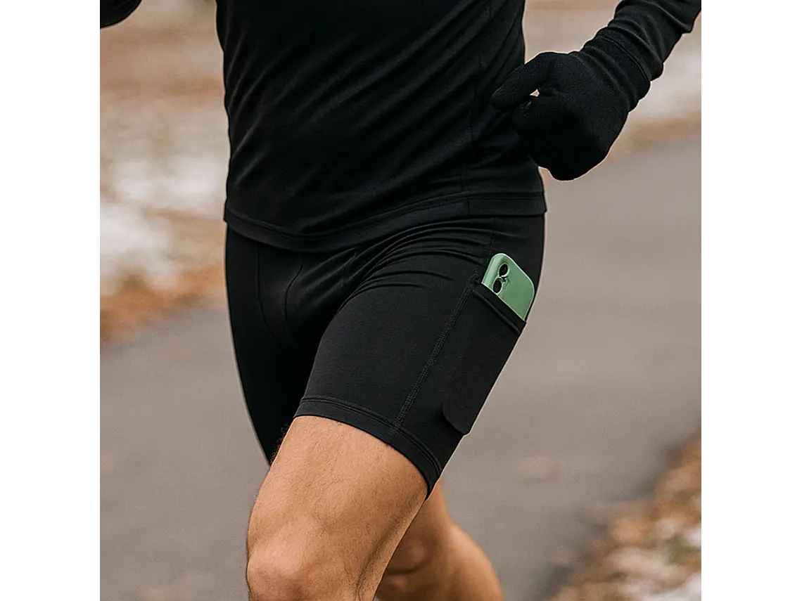 Calza Corta Penalty Skin 183 C/Bolsillo Negro 3