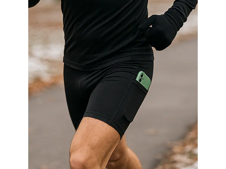 Calza Corta Penalty Skin 183 C/Bolsillo Negro 3