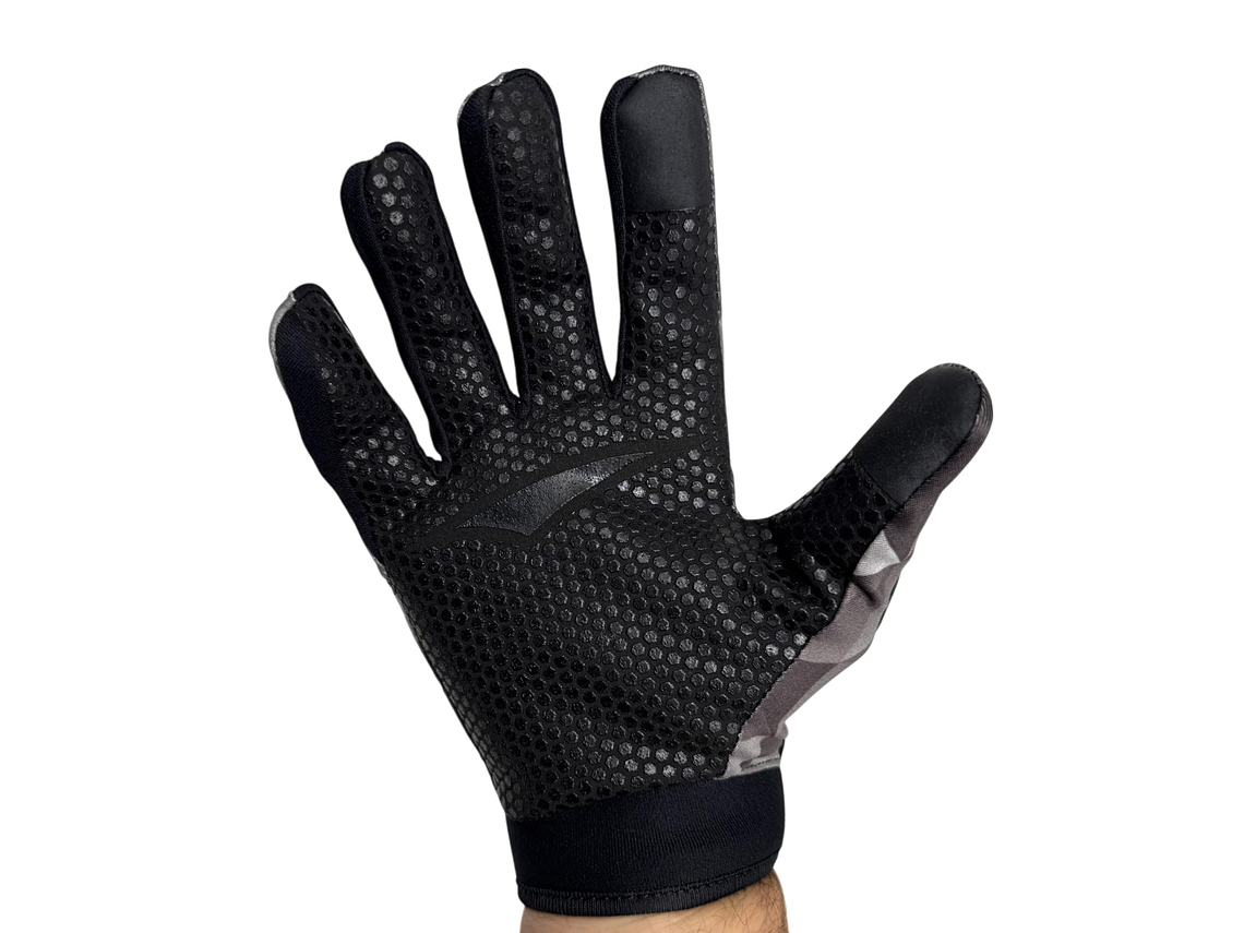 Guantes de Ciclismo Multisport Touch Negro/Gris 5