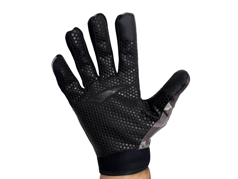 Guantes de Ciclismo Multisport Touch Negro/Gris 5