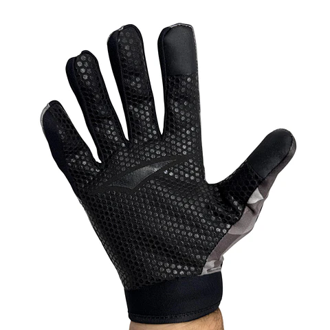 Guantes de Ciclismo Multisport Touch Negro/Gris