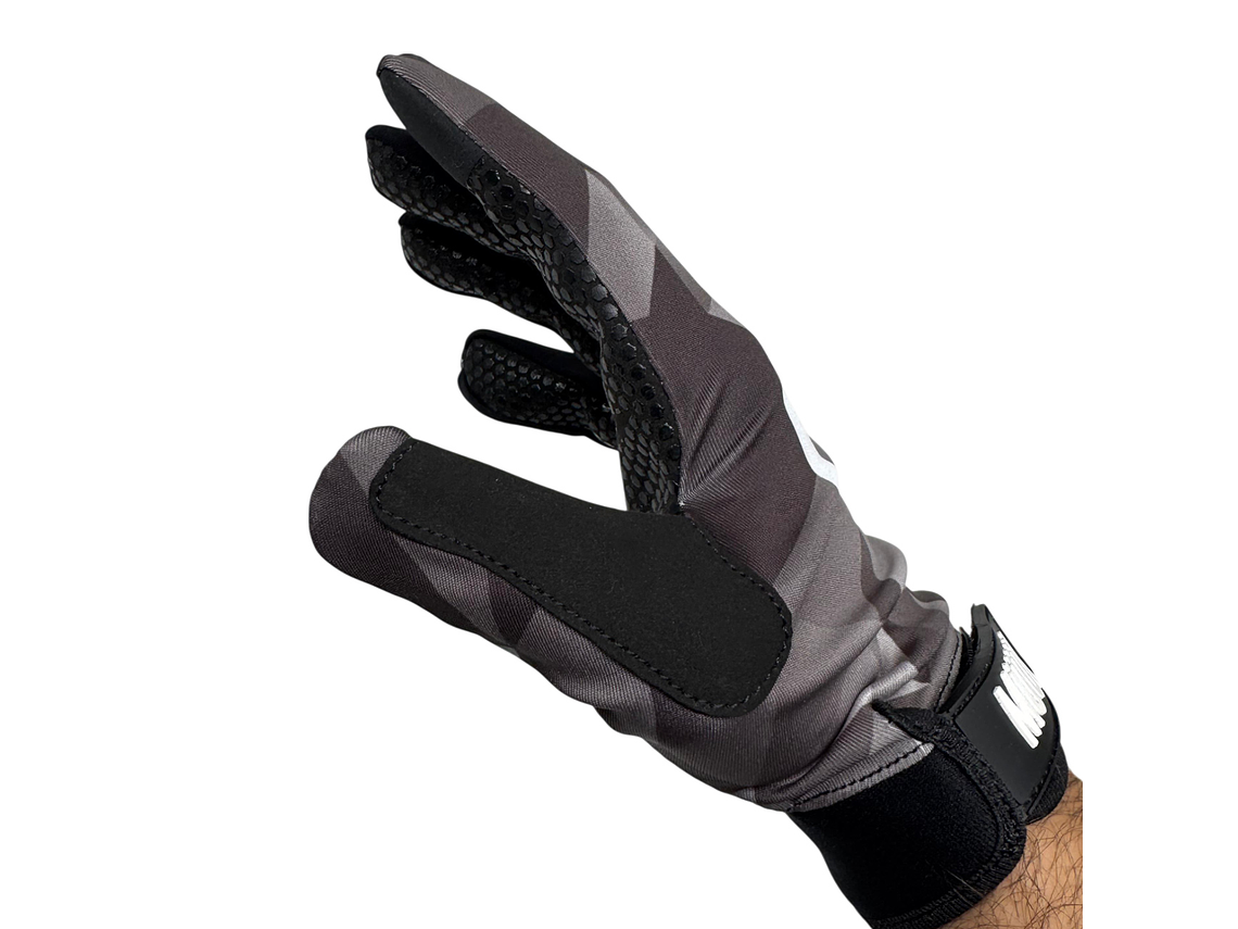 Guantes de Ciclismo Multisport Touch Negro/Gris 3