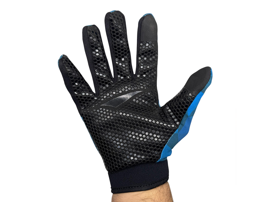 Guante de Ciclismo Multisport Touch Muuk Negro/Azul 6