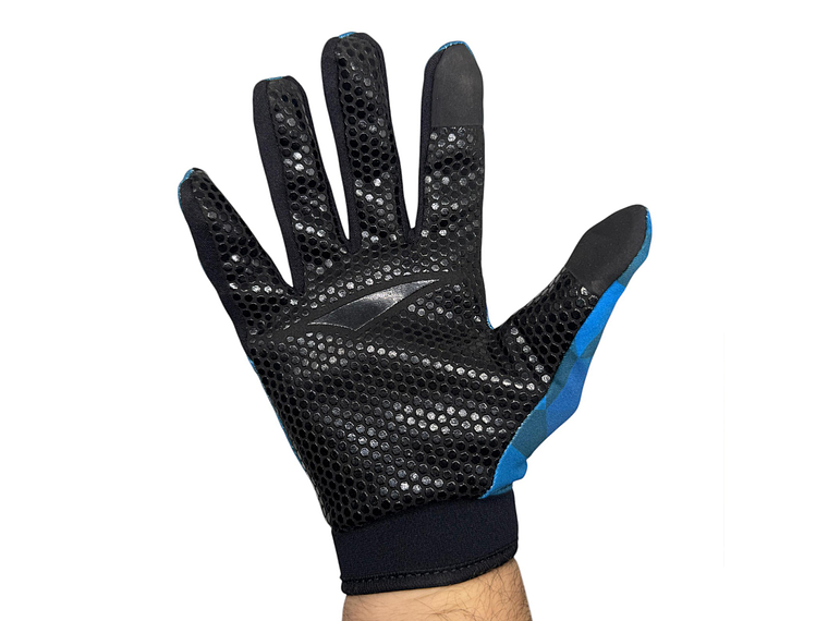 Guante de Ciclismo Multisport Touch Muuk Negro/Azul 6