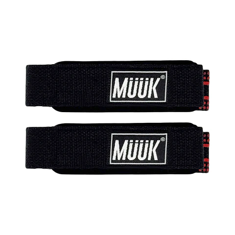 Strap Iron Grip Muuk Para Pesas