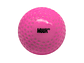 Pelota Hockey Cesped Muuk Dimple Rosada - Miniatura 1