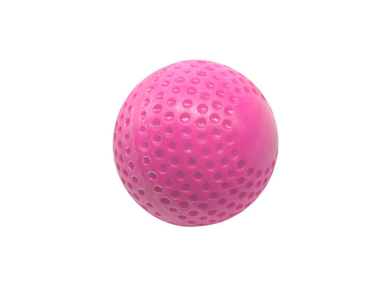 Pelota Hockey Cesped Muuk Dimple Rosada 2