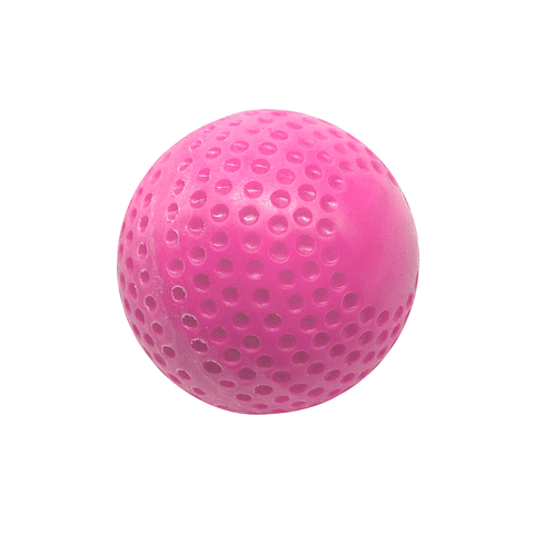 Pelota Hockey Cesped Muuk Dimple Rosada