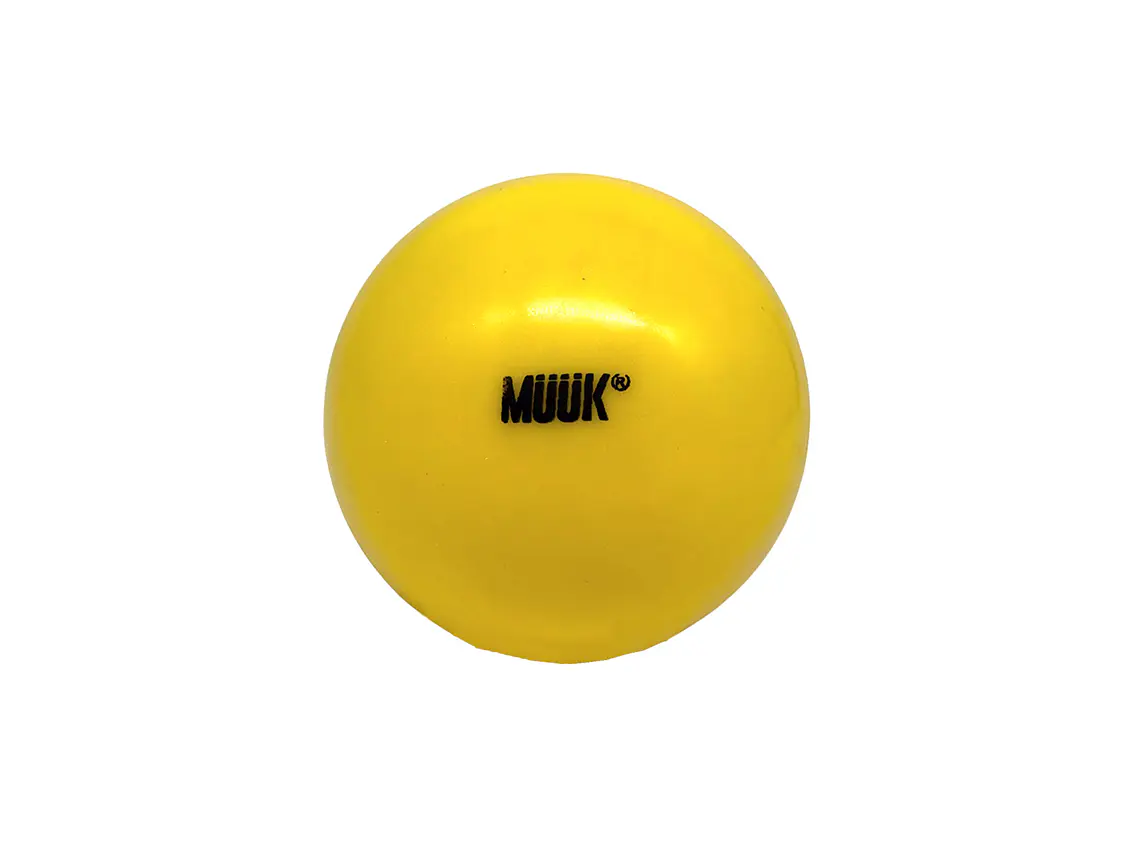 Pelota Hockey Cesped Muuk Lisa Amarilla 1