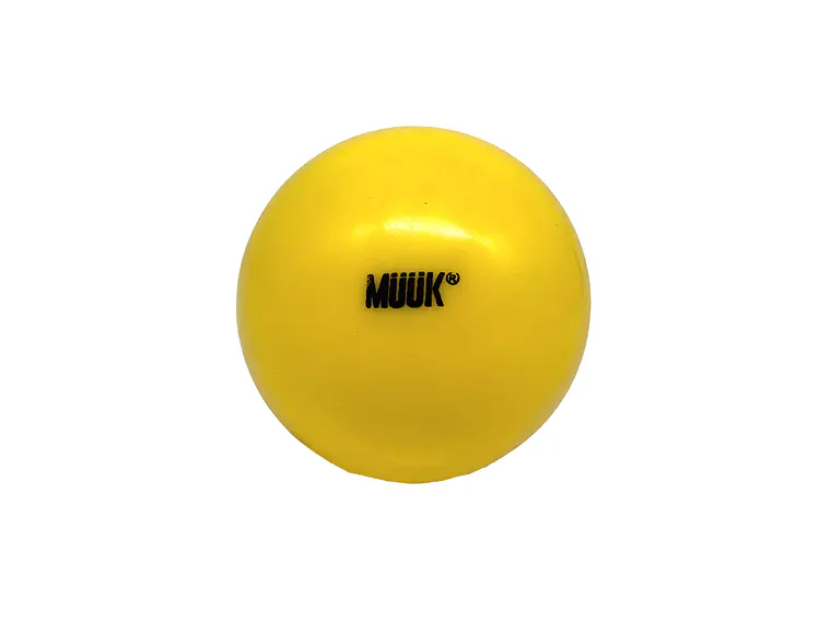 Pelota Hockey Cesped Muuk Lisa Amarilla 1