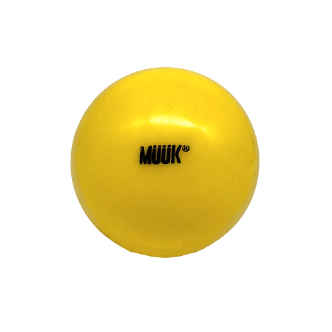 Pelota Hockey Cesped Muuk Lisa Amarilla