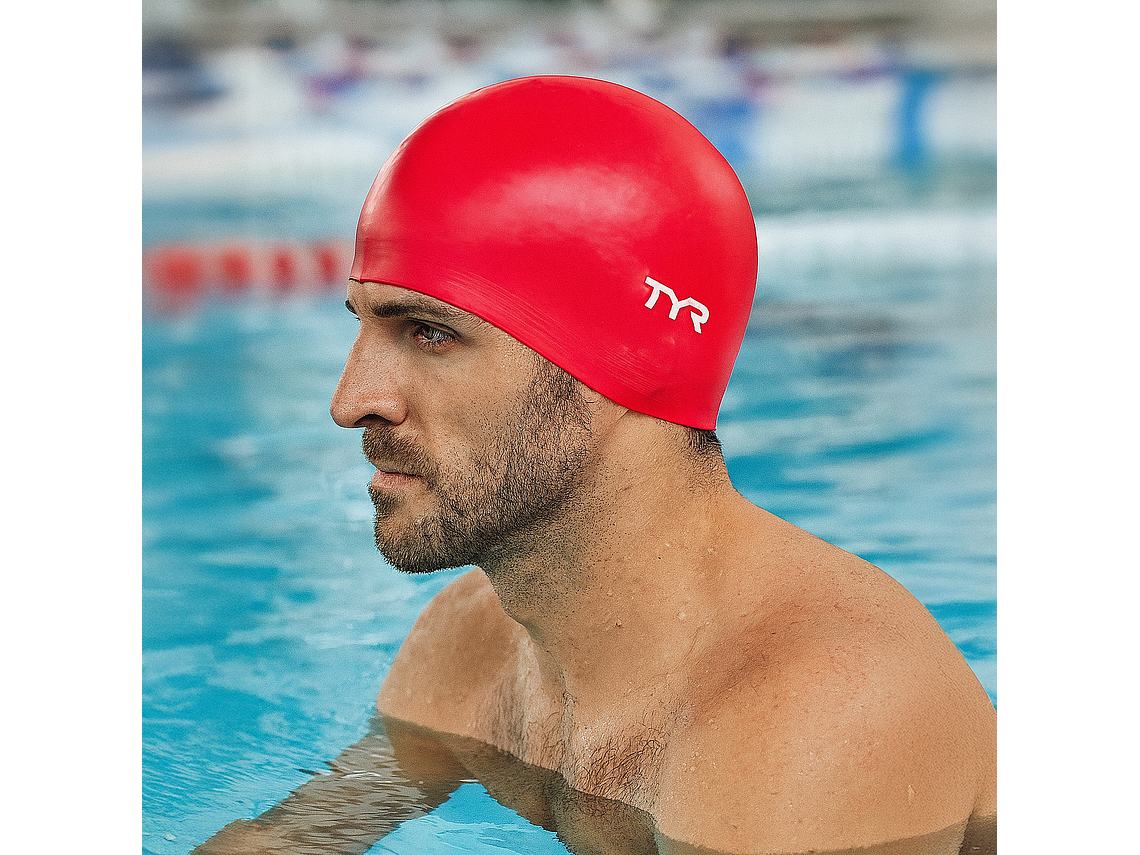 Gorra de Natación TYR Latex 7