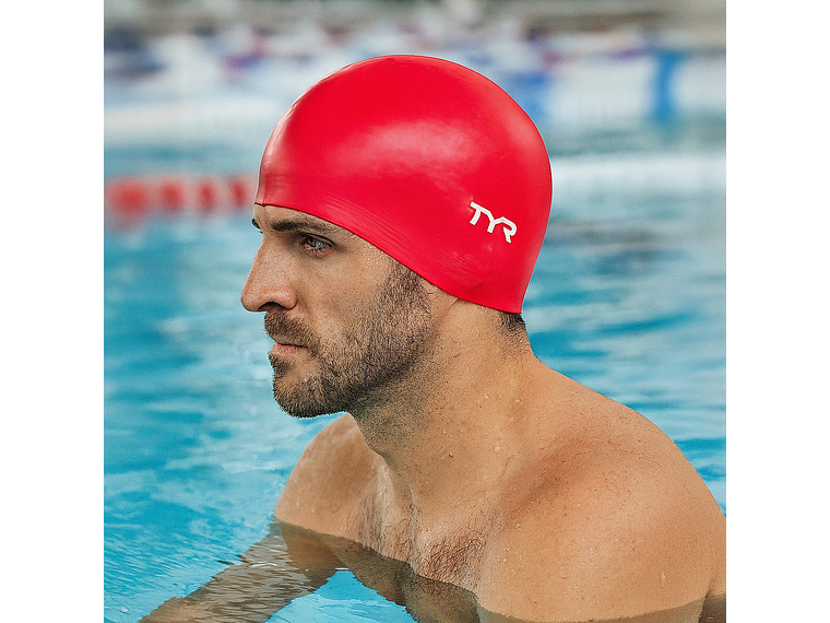 Gorra de Natación TYR Latex 7