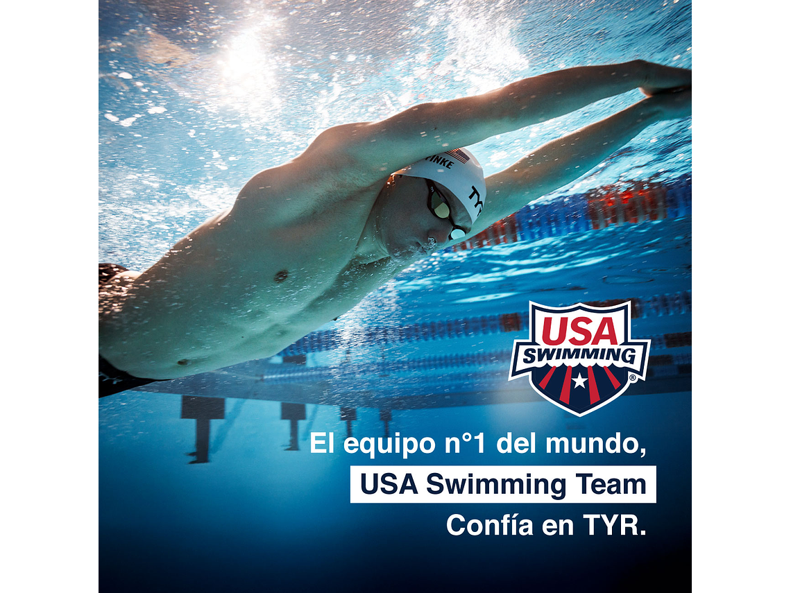 Gorra de Natación TYR Latex 4