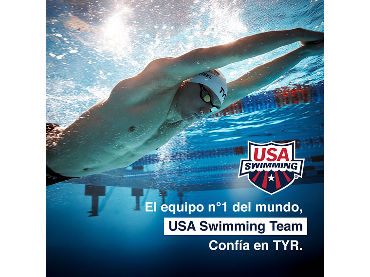 Gorra de Natación TYR Latex 4