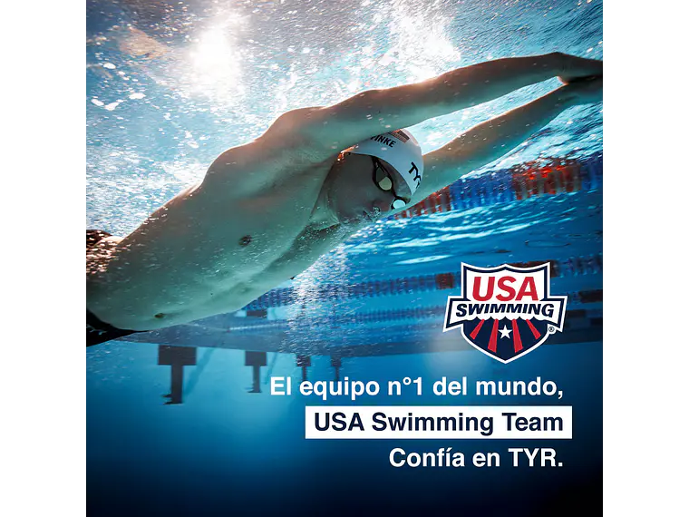 Gorra de Natación TYR Silicona 2