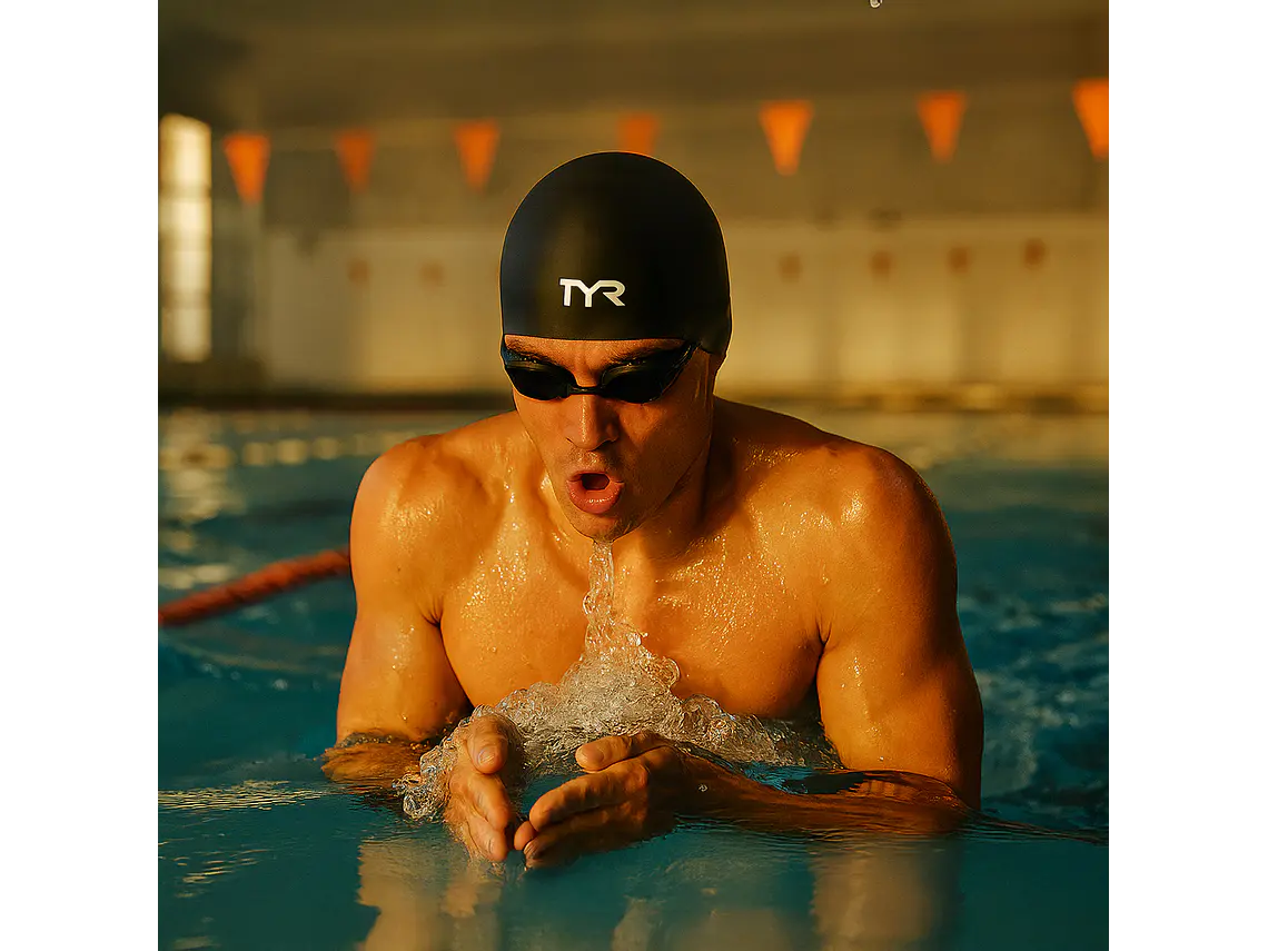 Gorra de Natación TYR Silicona 3