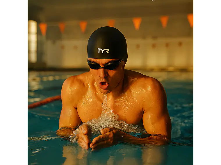 Gorra de Natación TYR Silicona 3