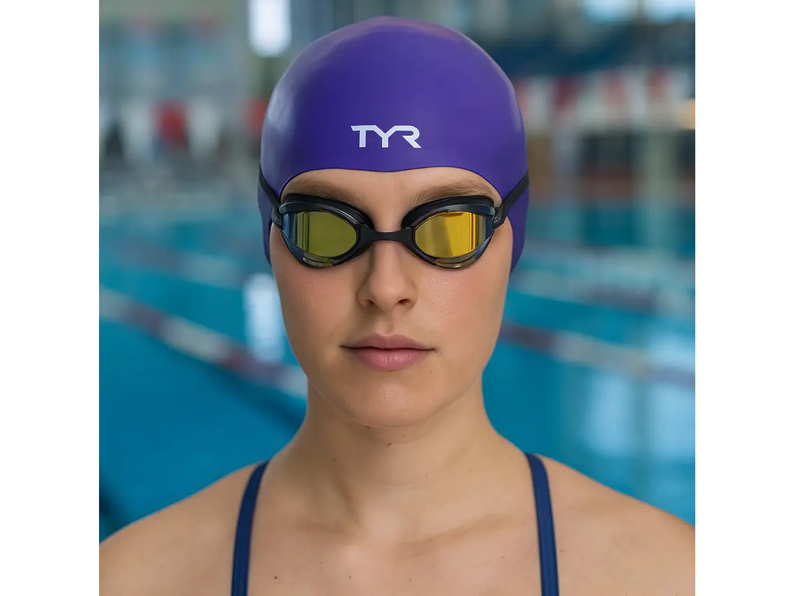 Gorra de Natación TYR Silicona 5
