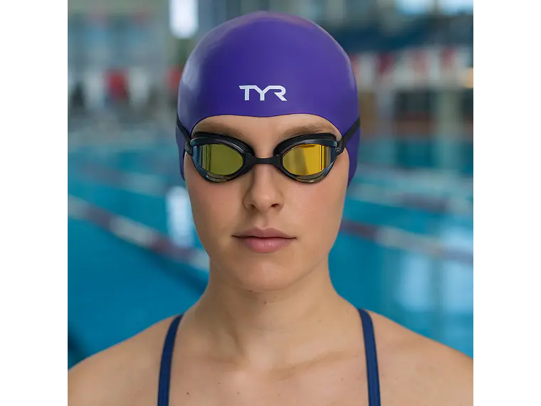Gorra de Natación TYR Silicona 5