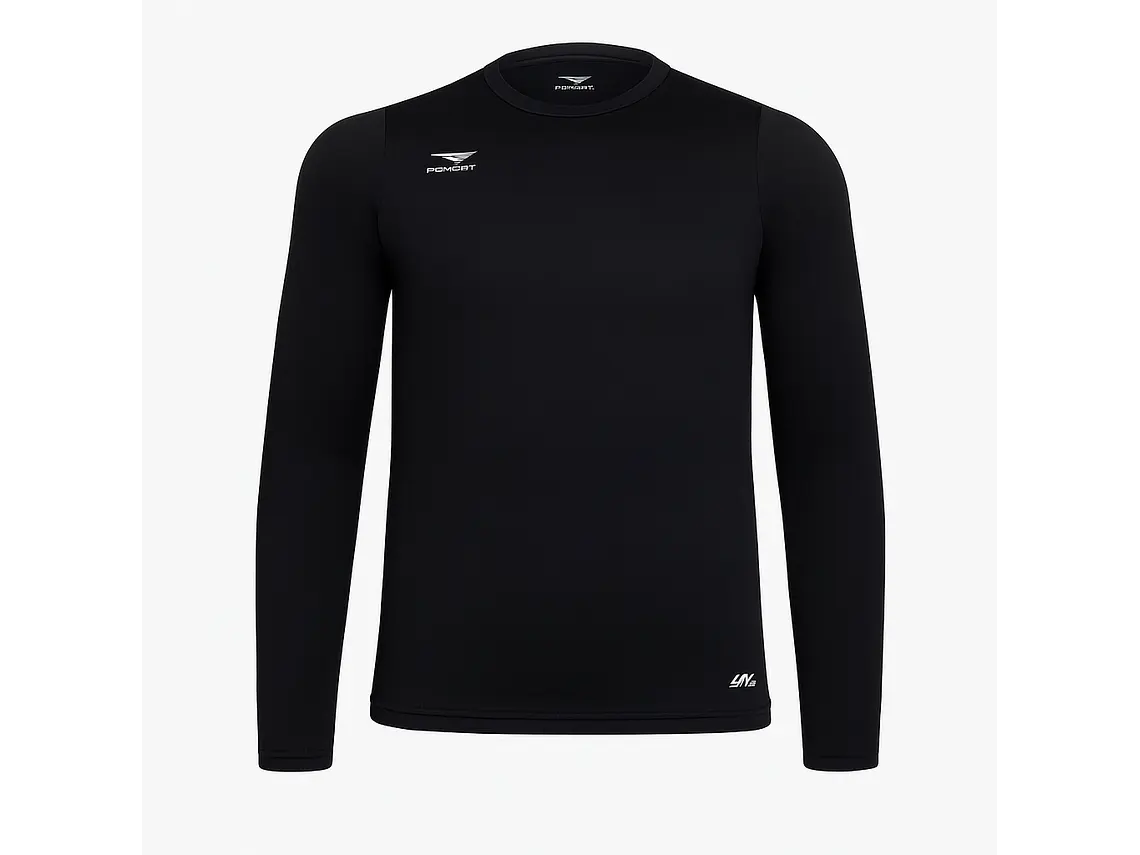 Primera Capa Skin Térmica ML 076 Negro Juvenil  1