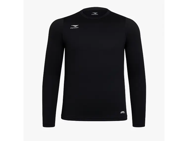Primera Capa Skin Térmica ML 076 Negro Juvenil  1