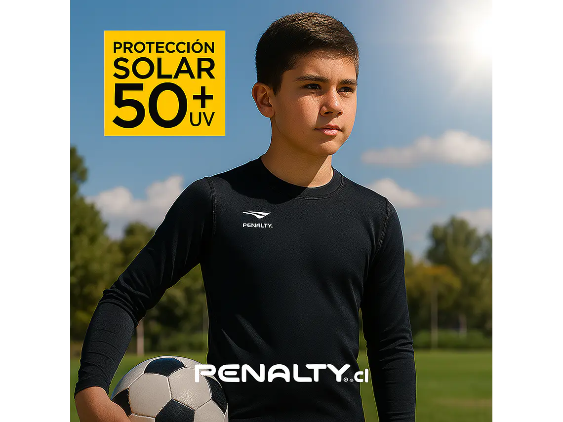 Primera Capa Skin Térmica ML 076 Negro Juvenil  2