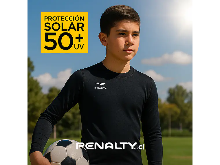 Primera Capa Skin Térmica ML 076 Negro Juvenil  2