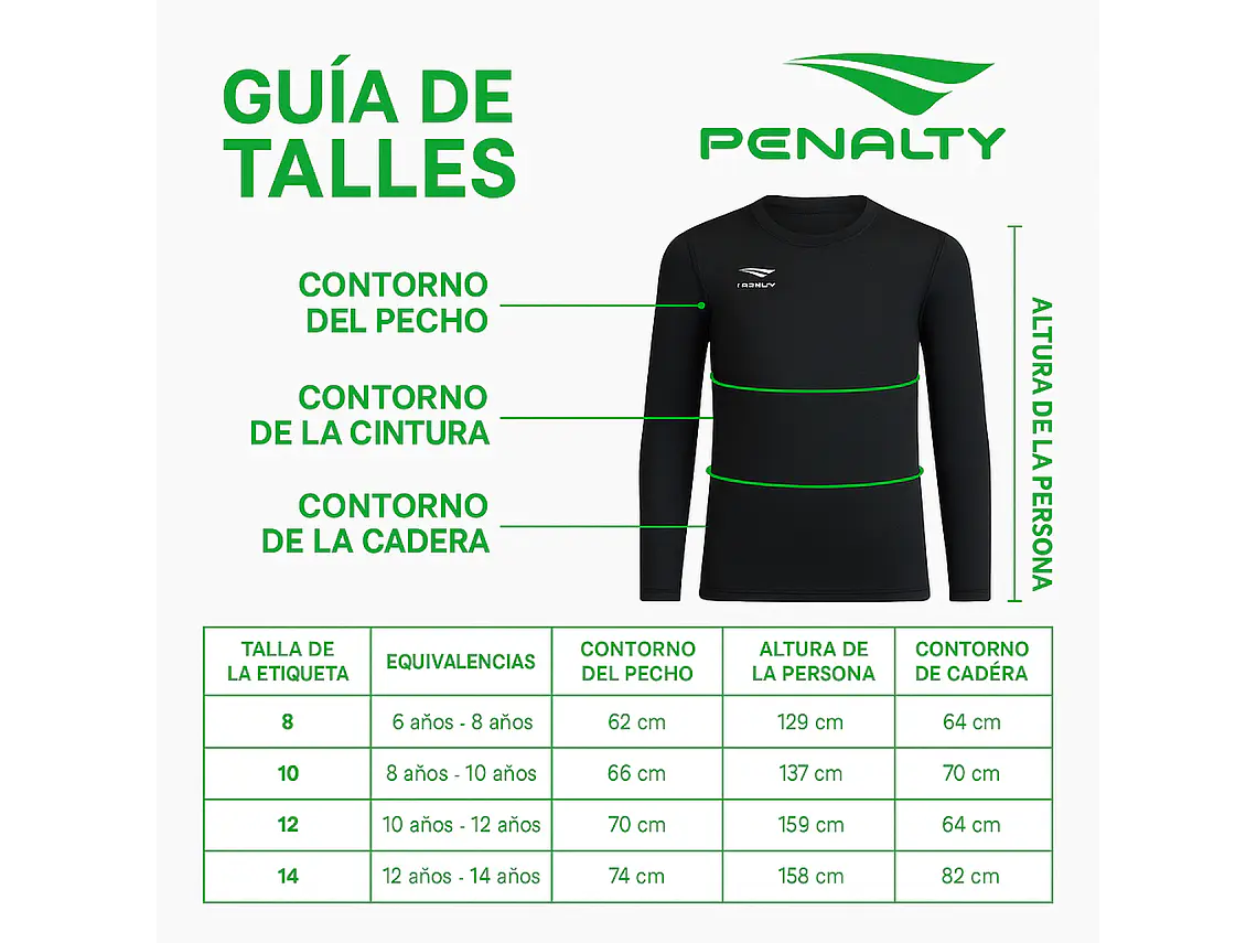 Primera Capa Skin Térmica ML 076 Negro Juvenil  6