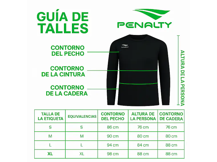 Primera Capa Skin Térmica Penalty ML 075 Negro 6