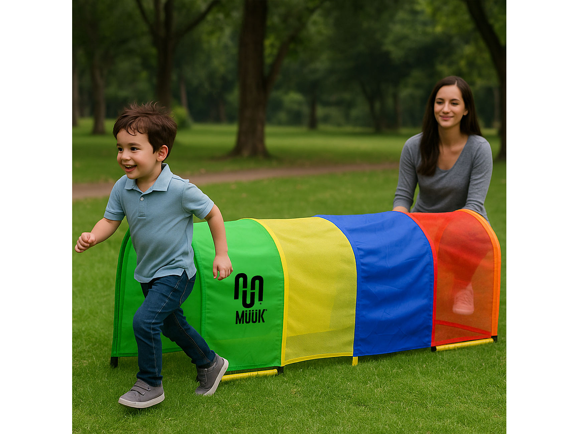 Tunel De Agilidad Muuk Tipo U 4